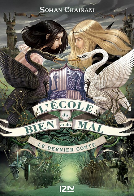 L'ECOLE DU BIEN ET DU MAL 3-LE DERNIER CONTE