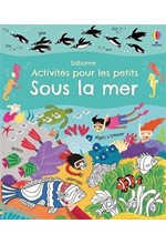 SOUS LA MER - ACTIVITES POUR LES PETITS