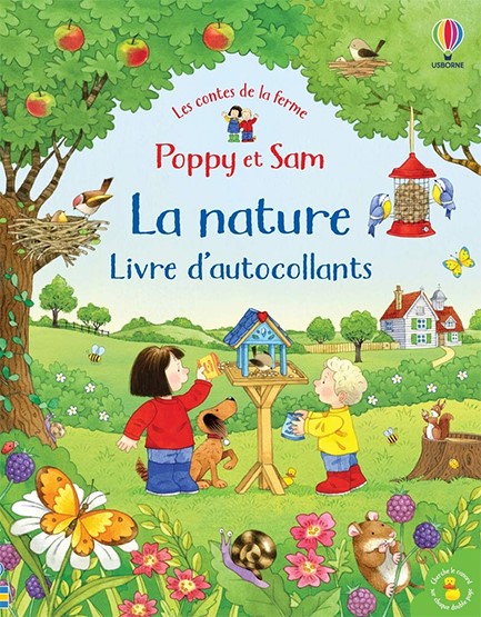 POPPY ET SAM-LA NATURE