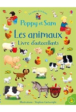 POPPY ET SAM-LES ANIMAUX