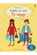 J'HABILLE MES AMIES -EN VOYAGE- AUTOCOLLANTS