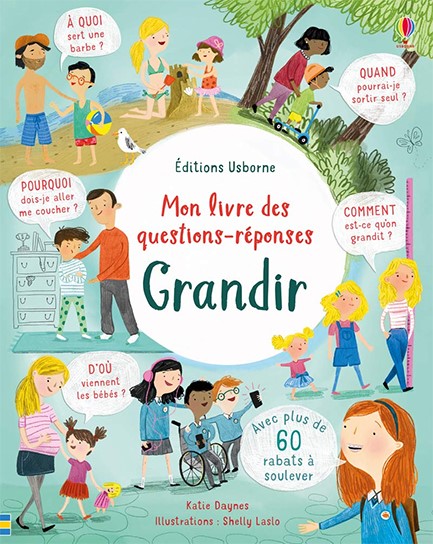 MON LIVRE DES QUESTIONS-REPONSES GRANDIR