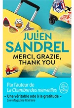 MERCI, GRAZIE, THANK YOU