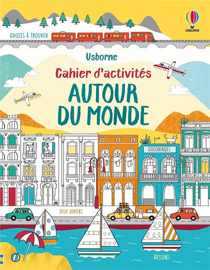 CAHIER D'ACTIVITES - AUTOUR DU MONDE