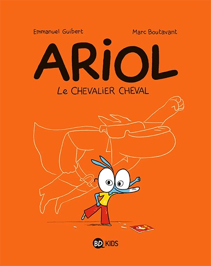 ARIOL 2-LE CHEVALIER CHEVAL