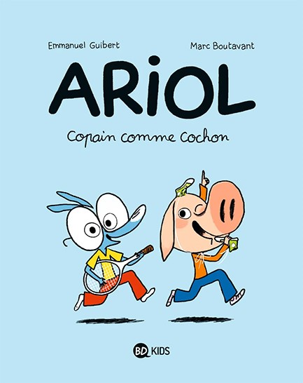 ARIOL 3-COPAIN COMME COCHON