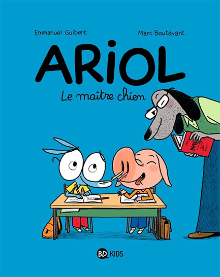 ARIOL 7-LE MAITRE CHIEN