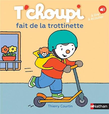 T'CHOUPI FAIT LA TROTTINETTE