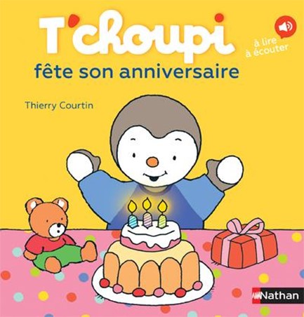 T'CHOUPI FETE SON ANNIVERSAIRE