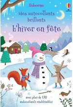 L'HIVER EN FETE - MES AUTOCOLLANTS BRILLANTS