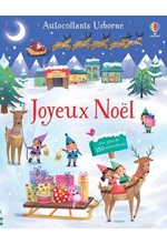 JOYEUX NOEL - AUTOCOLLANTS USBORNE