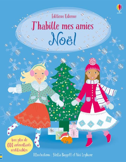 J'HABILLE MES AMIES - NOEL