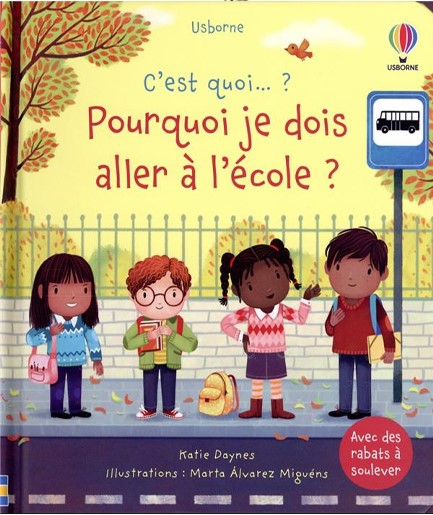 POURQUOI JE DOIS ALLER A L'ECOLE - C'EST QUOI...