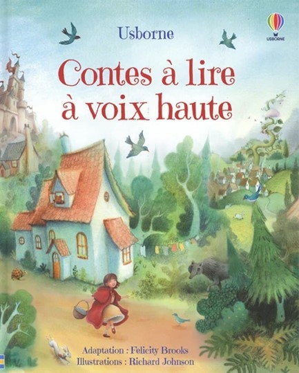 CONTES A LIRE A VOIX HAUTE