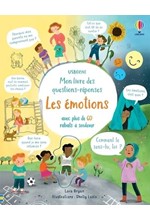 LES EMOTIONS - MON LIVRE DES QUESTIONS-REPONSES