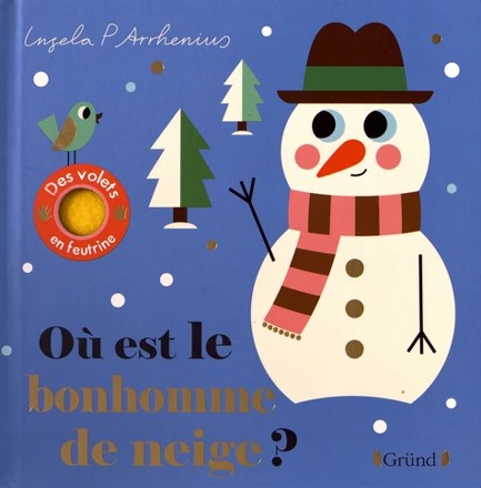 OU EST LE BONHOMME DE NEIGE