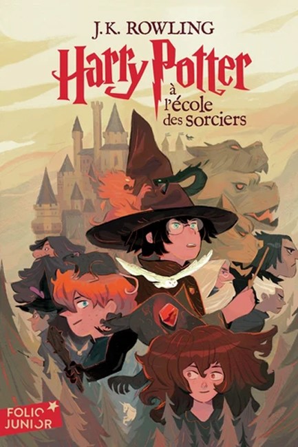 HARRY POTTER I- HARRY POTTER A L'ECOLE DES SORCIERS