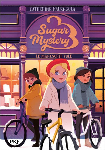 SUGAR MYSTERY-TOME 03 LE MANUSCRIT VOLE