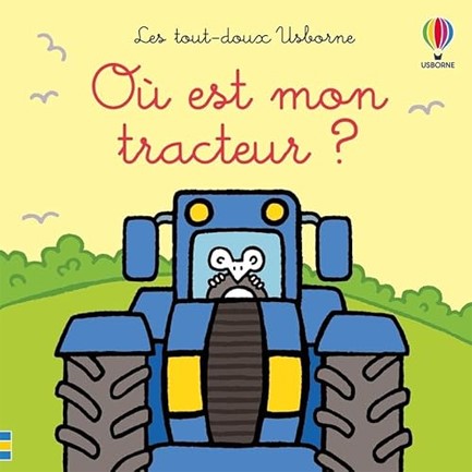 OU EST MON TRACTEUR