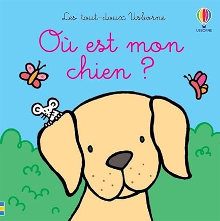 OU EST MON CHIEN ?