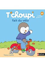 T'CHOUPI FAIT DU VELO