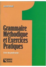 GRAMMAIRE METHODIQUE DE FRANCAIS ET EXERCICES PRATIQUES 1 PROFESSEUR