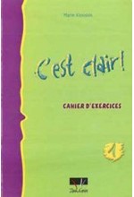 C'EST CLAIR 1 CAHIER N/E