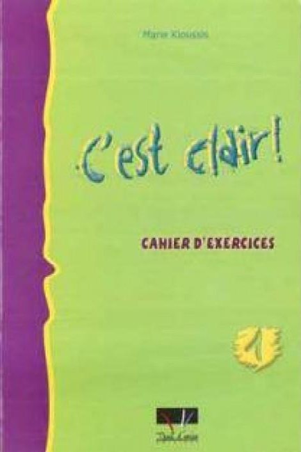 C'EST CLAIR 1 CAHIER N/E