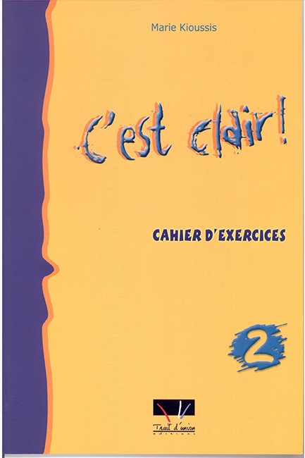 C'EST CLAIR 2 CAHIER N/E