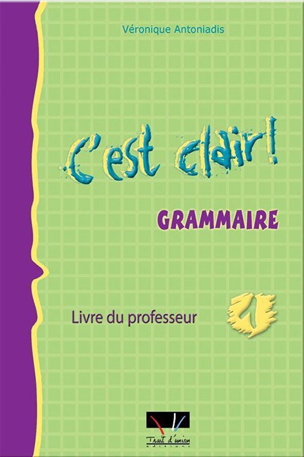 C'EST CLAIR 1 GRAMMAIRE N/E