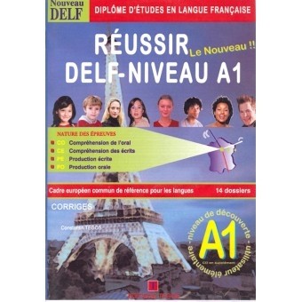 REUSSIR DELF A1 PACK (METHODE + CORRIGES + CD) N/E