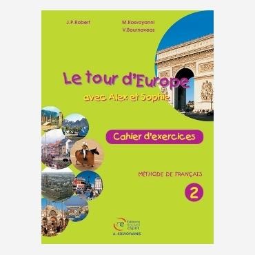 LE TOUR D'EUROPE 2 CAHIER