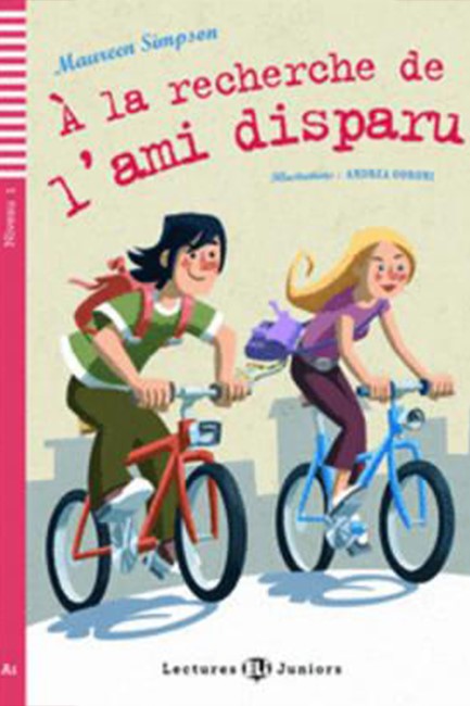 LE 1: Α LA RECHERCHE DE L'AMI DISPARU (+ CD)