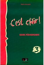 C'EST CLAIR 3 GUIDE PEDAGOGIQUE N/E