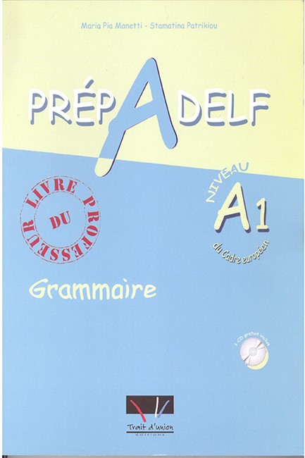 PREPADELF A1 GRAMMAIRE PROFESSEUR