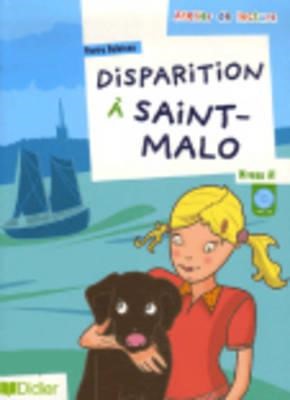 ADL : DISPARITION Α SAINT MALO Α1 (+ CD)