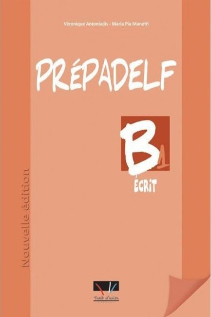 PREPADELF Β1 ECRIT METHODE