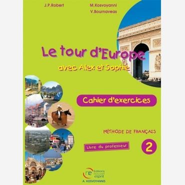 LE TOUR D'EUROPE 2 CAHIER PROFESSEUR