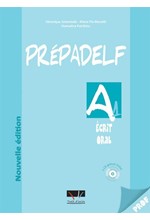 PREPADELF A1 ECRIT & ORAL PROFESSEUR (+ CD) N/E