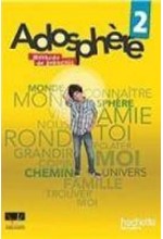 ADOSPHERE 2 (Α2) PACK (LIVRE+CAHIER+CD(ELEVE)+CDROM)