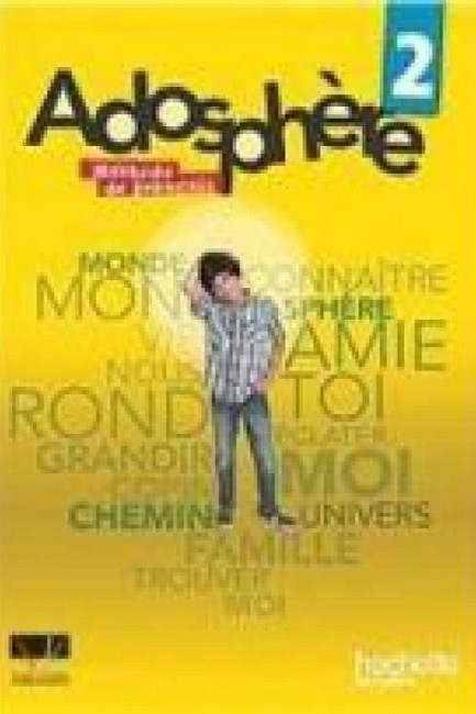 ADOSPHERE 2 (Α2) PACK (LIVRE+CAHIER+CD(ELEVE)+CDROM)