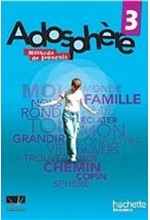 ADOSPHERE 3 (Β1) PACK (LIVRE+CAHIER+CD(ELEVE)+CDROM)