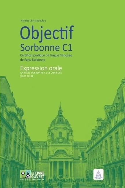 OBJECTIF SORBONNE C1 METHODE