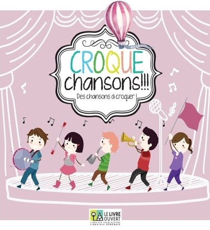 CROQUE CHANSONS+CD