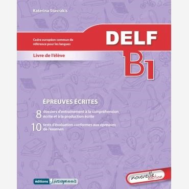 DELF Β1 ECRIT NOUVELLE