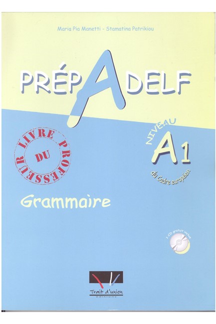 PREPADELF A1 GRAMMAIRE PROFESSEUR