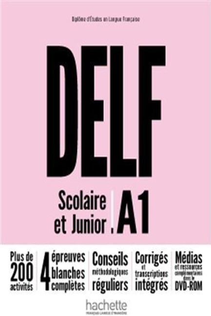 DELF SCOLAIRE & JUNIOR A1 METHODE (+ DVD-ROM)