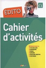 EDITO C1 CAHIER (+ CD AUDIO MP3)