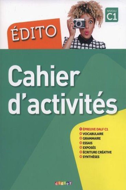 EDITO C1 CAHIER (+ CD AUDIO MP3)