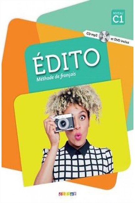 EDITO C1 METHODE (+ CD + DVD)